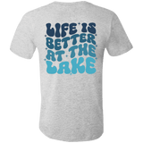 Life is Better at the Lake Bella + Canvas Short - Sleeve T-Shirt - 931 Graphics