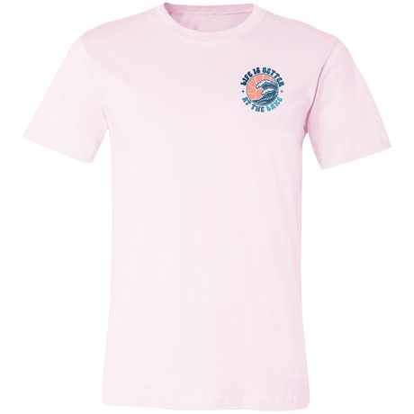Life is Better at the Lake Bella + Canvas Short - Sleeve T-Shirt - 931 Graphics