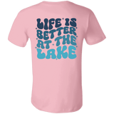 Life is Better at the Lake Bella + Canvas Short - Sleeve T-Shirt - 931 Graphics