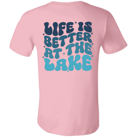 Life is Better at the Lake Bella + Canvas Short - Sleeve T-Shirt - 931 Graphics