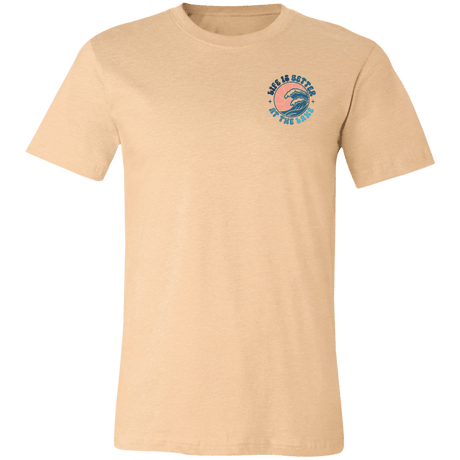 Life is Better at the Lake Bella + Canvas Short - Sleeve T-Shirt - 931 Graphics