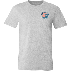 Life is Better at the Lake Bella + Canvas Short - Sleeve T-Shirt - 931 Graphics