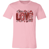LOVE Bella Canvas Tee - 931 Graphics