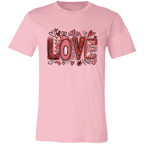 LOVE Bella Canvas Tee - 931 Graphics