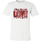 LOVE Bella Canvas Tee - 931 Graphics