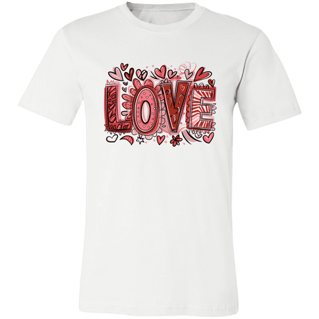 LOVE Bella Canvas Tee - 931 Graphics