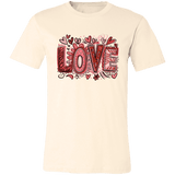 LOVE Bella Canvas Tee - 931 Graphics