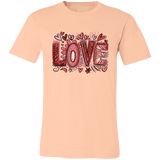 LOVE Bella Canvas Tee - 931 Graphics