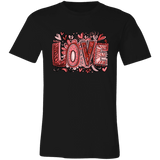LOVE Bella Canvas Tee - 931 Graphics