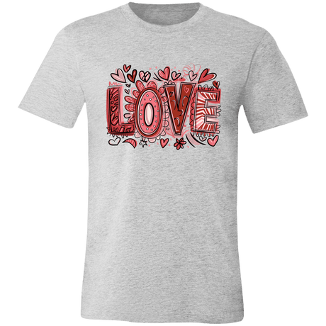 LOVE Bella Canvas Tee - 931 Graphics