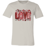 LOVE Bella Canvas Tee - 931 Graphics