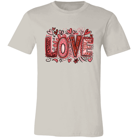 LOVE Bella Canvas Tee - 931 Graphics