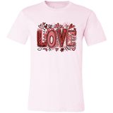 LOVE Bella Canvas Tee - 931 Graphics