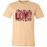 LOVE Bella Canvas Tee - 931 Graphics