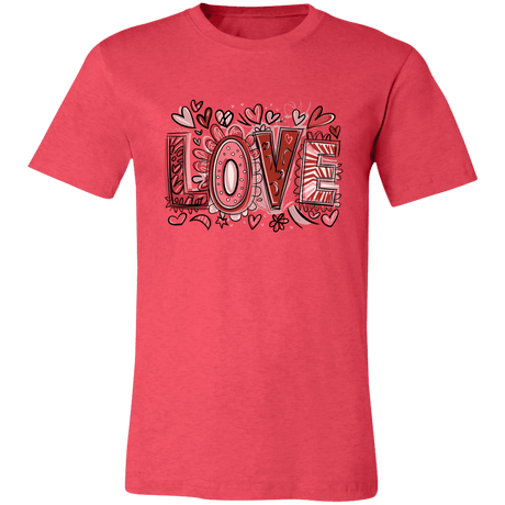 LOVE Bella Canvas Tee - 931 Graphics