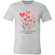 Love Never Fails – Bella Canvas Unisex Tee - 931 Graphics