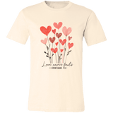 Love Never Fails – Bella Canvas Unisex Tee - 931 Graphics
