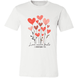 Love Never Fails – Bella Canvas Unisex Tee - 931 Graphics