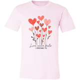 Love Never Fails – Bella Canvas Unisex Tee - 931 Graphics