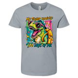 My Teacher Survived 100 Days of Me Bella + Canvas Kids S/S Tee - 931 Graphics