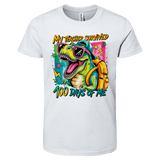 My Teacher Survived 100 Days of Me Bella + Canvas Kids S/S Tee - 931 Graphics