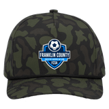 P685 Weekender Duck Camo 5 - Panel Trucker Cap - 931 Graphics