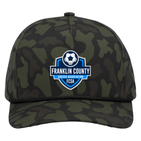 P685 Weekender Duck Camo 5 - Panel Trucker Cap - 931 Graphics