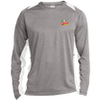 Repicci's Long Sleeve Heather Colorblock Performance Tee - 931 Graphics