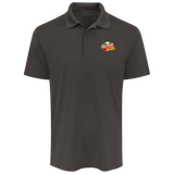 Repicci's Sport - Tek Micropique Tag - Free Flat - Knit Collar Polo - 931 Graphics