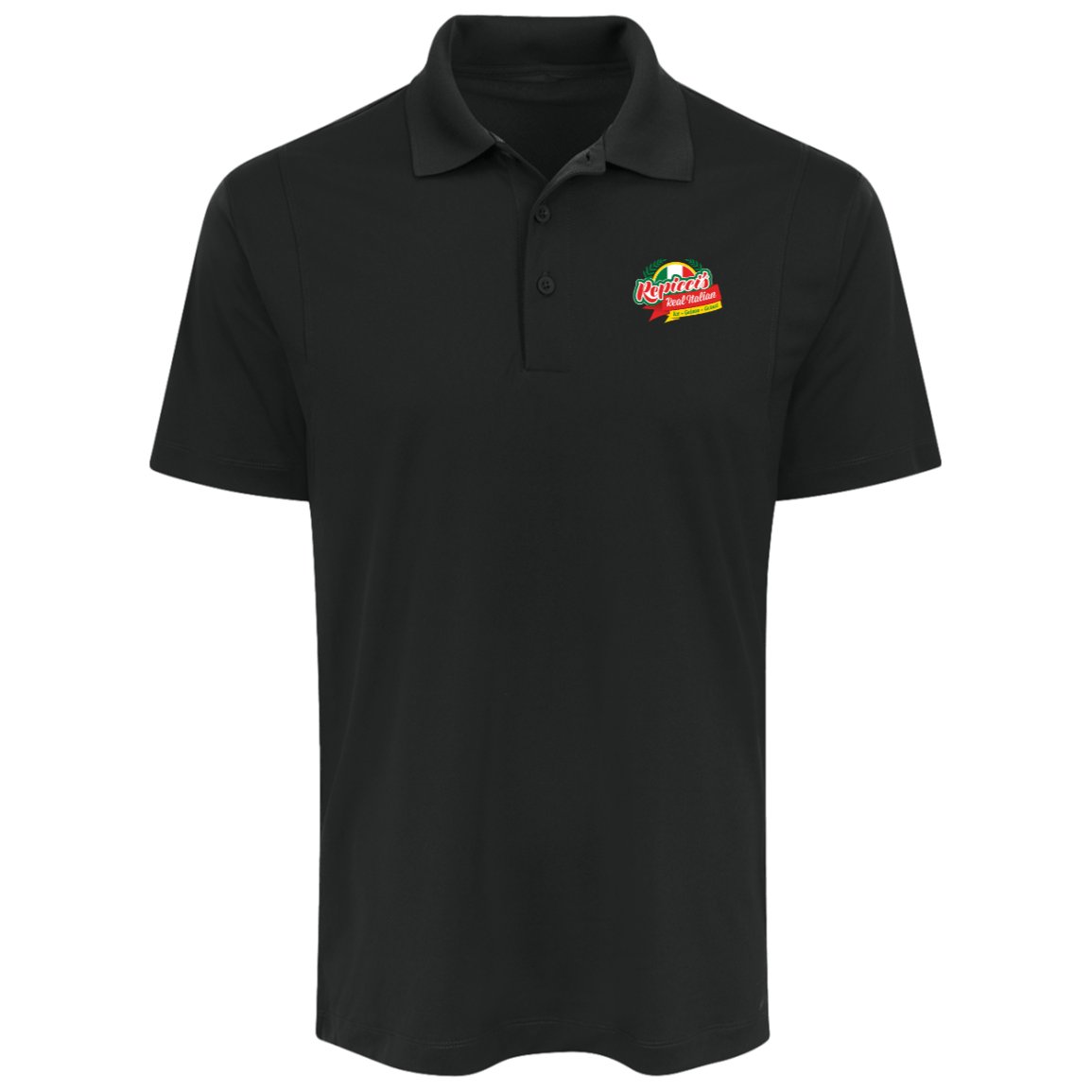 Repicci's Sport - Tek Micropique Tag - Free Flat - Knit Collar Polo - 931 Graphics
