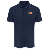 Repicci's Sport - Tek Micropique Tag - Free Flat - Knit Collar Polo - 931 Graphics