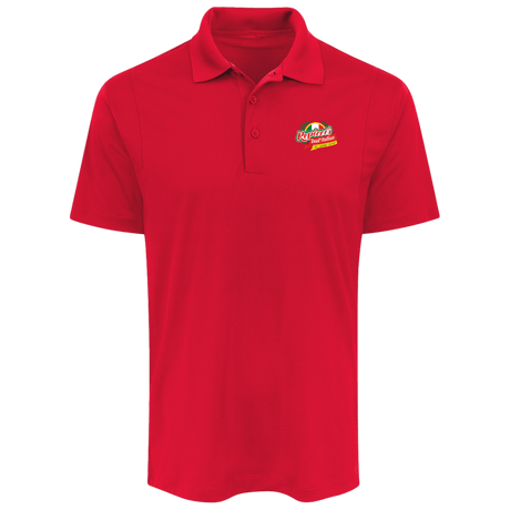 Repicci's Sport - Tek Micropique Tag - Free Flat - Knit Collar Polo - 931 Graphics