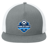 STC38 5 - Panel Classic Trucker Mesh Back Cap - 931 Graphics