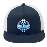STC38 5 - Panel Classic Trucker Mesh Back Cap - 931 Graphics