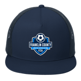 STC38 5 - Panel Classic Trucker Mesh Back Cap - 931 Graphics