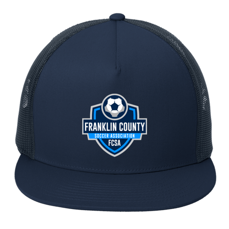 STC38 5 - Panel Classic Trucker Mesh Back Cap - 931 Graphics