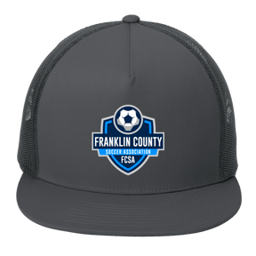 STC38 5 - Panel Classic Trucker Mesh Back Cap - 931 Graphics