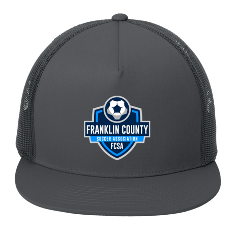 STC38 5 - Panel Classic Trucker Mesh Back Cap - 931 Graphics