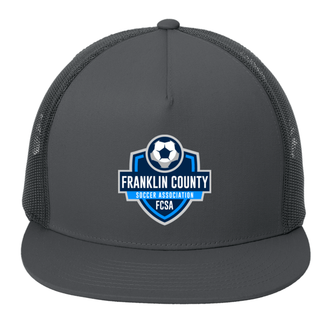 STC38 5 - Panel Classic Trucker Mesh Back Cap - 931 Graphics