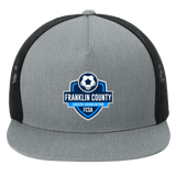 STC38 5 - Panel Classic Trucker Mesh Back Cap - 931 Graphics