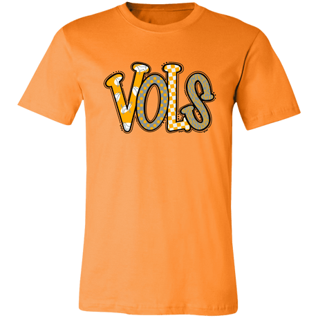 Vols Bella Canvas Tee - 931 Graphics